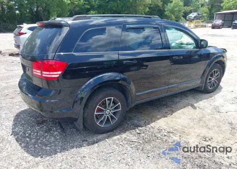 2018 Dodge Journey Se z USA, uszkodzony, nr VIN 3C4PDCAB0JT381437